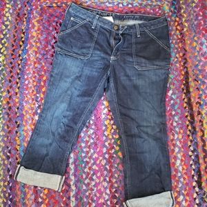 Carhartt curvy fit capris